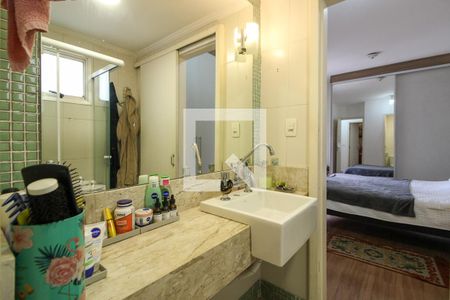 Apartamento para alugar com 98m², 3 quartos e 2 vagasBanheiro da Suíte 2
