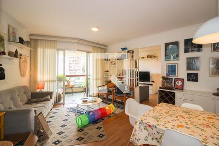 Sala de apartamento para alugar com 3 quartos, 98m² em Pinheiros, São Paulo