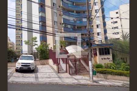 Apartamento para alugar com 98m², 3 quartos e 2 vagasFachada