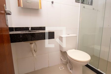 Apartamento à venda com 135m², 3 quartos e 1 vaga Apartamento à venda com 135m², 3 quartos e 1 vagaBanheiro quarto 1