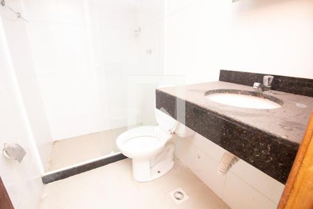 Apartamento à venda com 135m², 3 quartos e 1 vaga Apartamento à venda com 135m², 3 quartos e 1 vagaBanheiro quarto 3