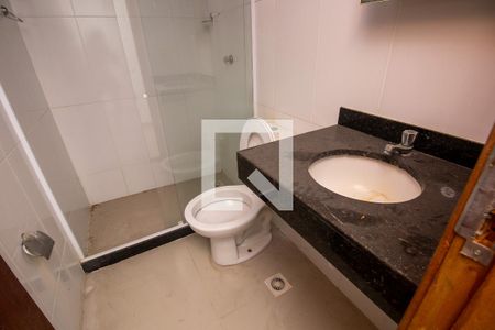 Apartamento à venda com 135m², 3 quartos e 1 vaga Apartamento à venda com 135m², 3 quartos e 1 vagaBanheiro quarto 3