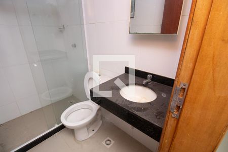 Apartamento à venda com 135m², 3 quartos e 1 vaga Apartamento à venda com 135m², 3 quartos e 1 vagaBanheiro quarto 3