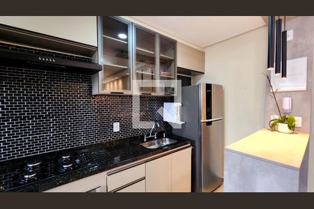 Apartamento para alugar com 58m², 2 quartos e 1 vaga Apartamento para alugar com 58m², 2 quartos e 1 vagaCozinha e Área de Serviço