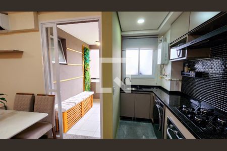 Apartamento para alugar com 58m², 2 quartos e 1 vaga Apartamento para alugar com 58m², 2 quartos e 1 vagaCozinha e Área de Serviço