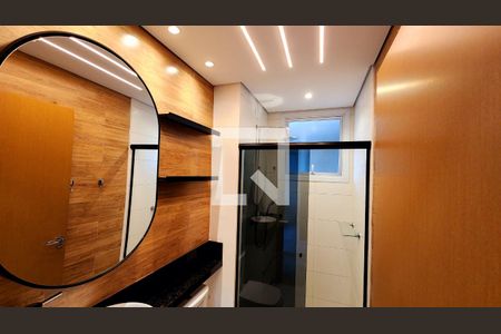 Apartamento para alugar com 58m², 2 quartos e 1 vaga Apartamento para alugar com 58m², 2 quartos e 1 vagaBanheiro