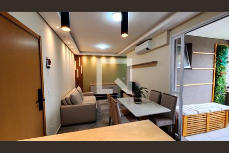 Apartamento para alugar com 58m², 2 quartos e 1 vaga Apartamento para alugar com 58m², 2 quartos e 1 vagaSala