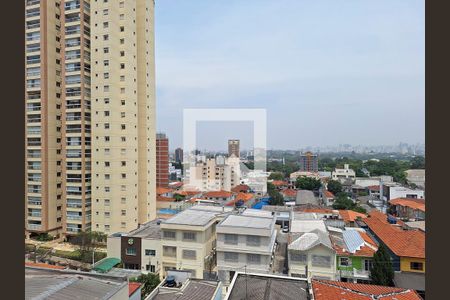 Vista Sala de apartamento à venda com 2 quartos, 70m² em Santana, São Paulo