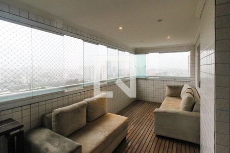 Apartamento à venda com 170m², 3 quartos e sem vagaVaranda da Sala