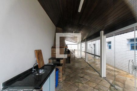 Apartamento à venda com 170m², 3 quartos e sem vagaÁrea comum - Churrasqueira