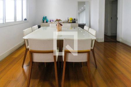 Sala de jantar de apartamento à venda com 3 quartos, 170m² em Jardim Avelino, São Paulo