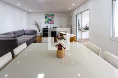 Sala de jantar de apartamento à venda com 3 quartos, 170m² em Jardim Avelino, São Paulo