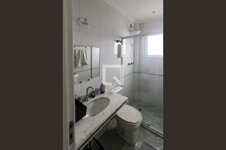 Apartamento à venda com 170m², 3 quartos e sem vagaBanheiro da Suíte 02