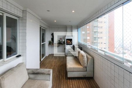 Apartamento à venda com 170m², 3 quartos e sem vagaVaranda da Sala