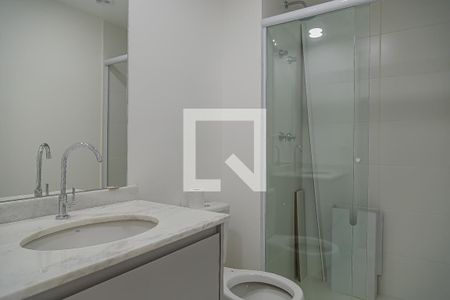 Apartamento para alugar com 27m², 1 quarto e sem vaga Apartamento para alugar com 27m², 1 quarto e sem vagaBanheiro