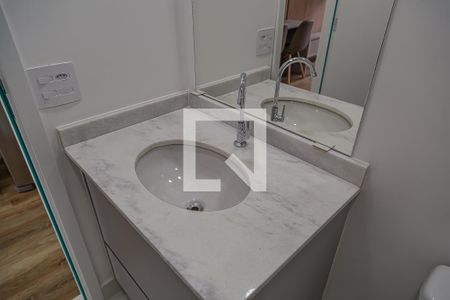 Apartamento para alugar com 27m², 1 quarto e sem vaga Apartamento para alugar com 27m², 1 quarto e sem vagaBanheiro - Pia