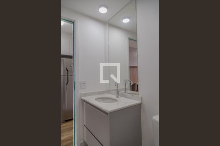 Apartamento para alugar com 27m², 1 quarto e sem vaga Apartamento para alugar com 27m², 1 quarto e sem vagaBanheiro