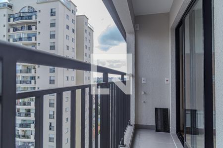 Apartamento para alugar com 27m², 1 quarto e sem vaga Apartamento para alugar com 27m², 1 quarto e sem vagaVaranda