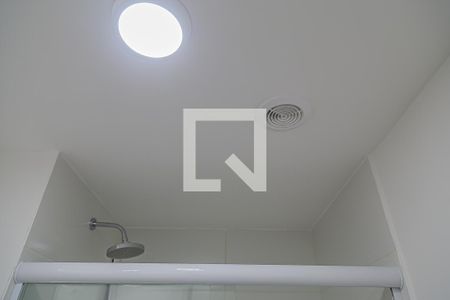 Apartamento para alugar com 27m², 1 quarto e sem vaga Apartamento para alugar com 27m², 1 quarto e sem vagaBanheiro - Detalhe