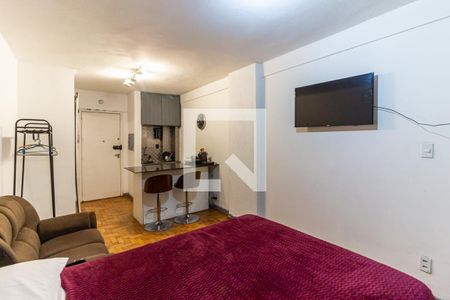 Studio de kitnet/studio à venda com 1 quarto, 34m² em Consolação, São Paulo