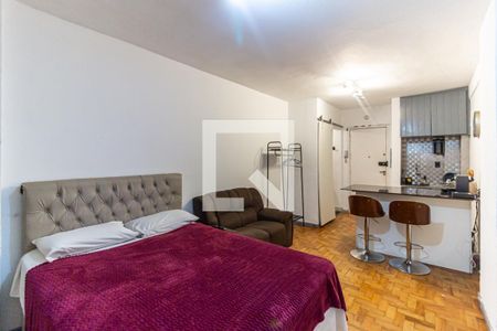 Studio de kitnet/studio à venda com 1 quarto, 34m² em Consolação, São Paulo
