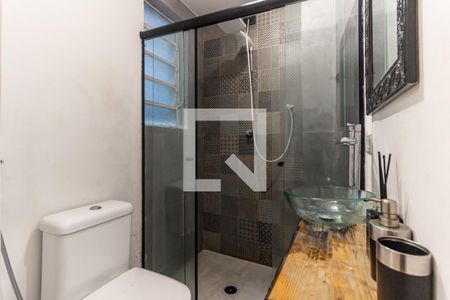 Studio à venda com 34m², 1 quarto e sem vaga Studio à venda com 34m², 1 quarto e sem vagaBanheiro