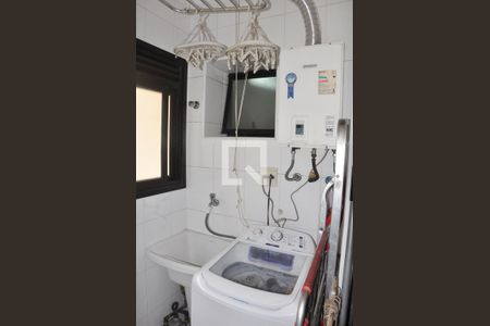 Apartamento à venda com 57m², 2 quartos e 1 vaga Apartamento à venda com 57m², 2 quartos e 1 vagaDetalhe - Área de Serviço