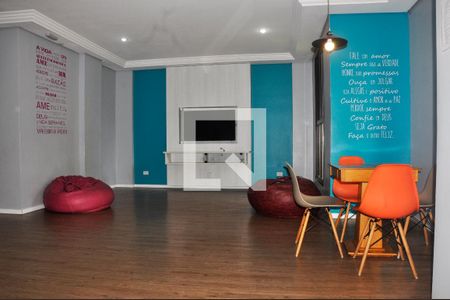 Apartamento à venda com 57m², 2 quartos e 1 vaga Apartamento à venda com 57m², 2 quartos e 1 vagaSalão de jogos