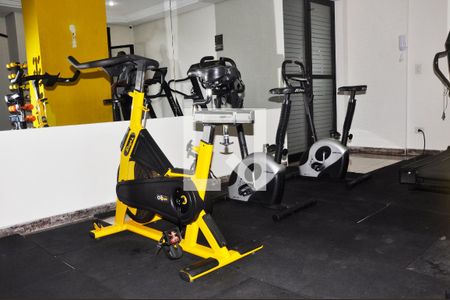 Apartamento à venda com 57m², 2 quartos e 1 vaga Apartamento à venda com 57m², 2 quartos e 1 vagaÁrea comum - Academia