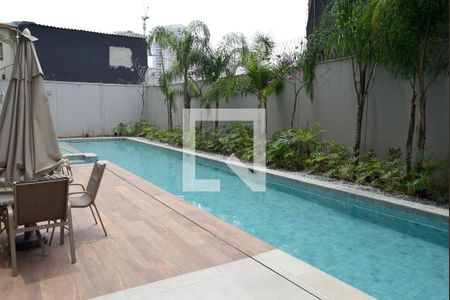 Studio para alugar com 28m², 1 quarto e sem vagaPiscina