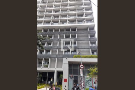 Studio para alugar com 28m², 1 quarto e sem vagaFachada