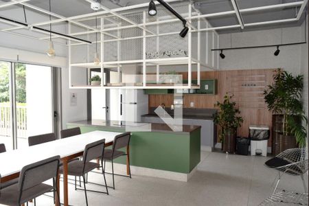 Studio para alugar com 28m², 1 quarto e sem vagaSalão de Festas