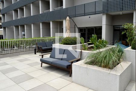 Studio para alugar com 28m², 1 quarto e sem vagaLounge