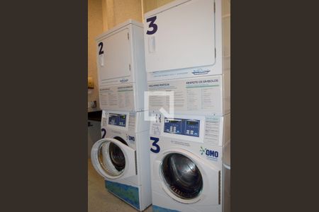 Studio para alugar com 28m², 1 quarto e sem vagaLavanderia