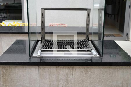 Studio para alugar com 28m², 1 quarto e sem vagaChurrasqueira