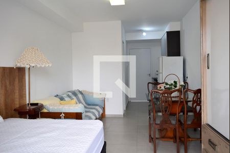 Studio para alugar com 28m², 1 quarto e sem vagaVisão geral a partir da varanda