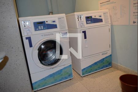 Studio para alugar com 28m², 1 quarto e sem vagaLavanderia