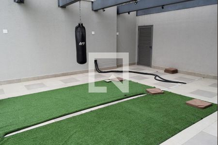 Studio para alugar com 28m², 1 quarto e sem vagaAcademia