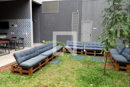 Studio para alugar com 28m², 1 quarto e sem vagaChurrasqueira