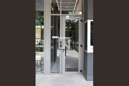 Studio para alugar com 28m², 1 quarto e sem vagaEntrada do edifício