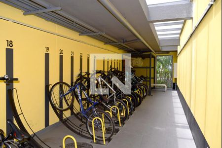 Studio para alugar com 28m², 1 quarto e sem vagaBicicletário