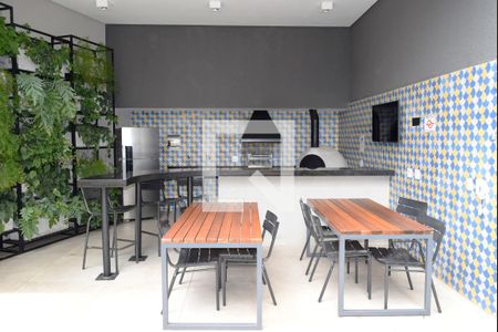 Studio para alugar com 28m², 1 quarto e sem vagaChurrasqueira