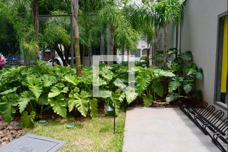 Studio para alugar com 28m², 1 quarto e sem vagaJardim frontal