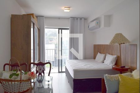 Studio para alugar com 28m², 1 quarto e sem vagaVisão geral a partir da entrada