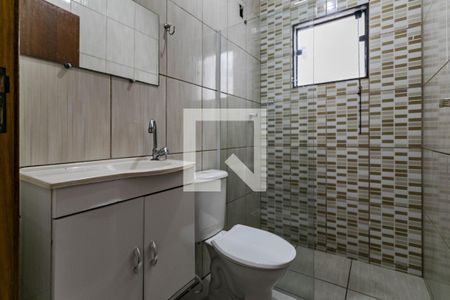 Casa para alugar com 130m², 2 quartos e 2 vagas Casa para alugar com 130m², 2 quartos e 2 vagasBanheiro