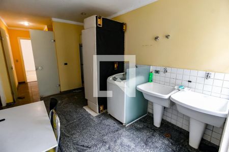 Casa à venda com 650m², 4 quartos e 6 vagasDetalhe da area de serviço