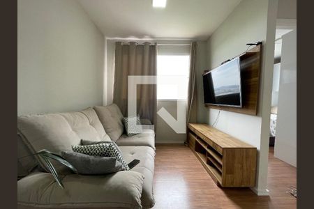 Sala de apartamento para alugar com 2 quartos, 42m² em Jardim do Lago, Osasco