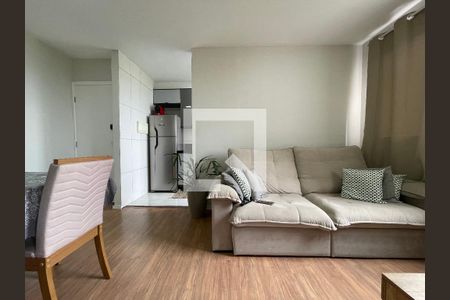 Sala de apartamento para alugar com 2 quartos, 42m² em Jardim do Lago, Osasco