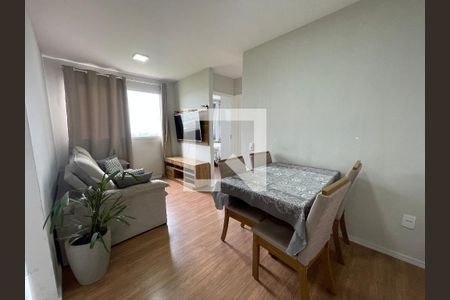 Sala de apartamento para alugar com 2 quartos, 42m² em Jardim do Lago, Osasco