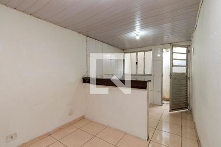 Sala/ Cozinha de casa para alugar com 1 quarto, 47m² em Vila Cordeiro, São Paulo
